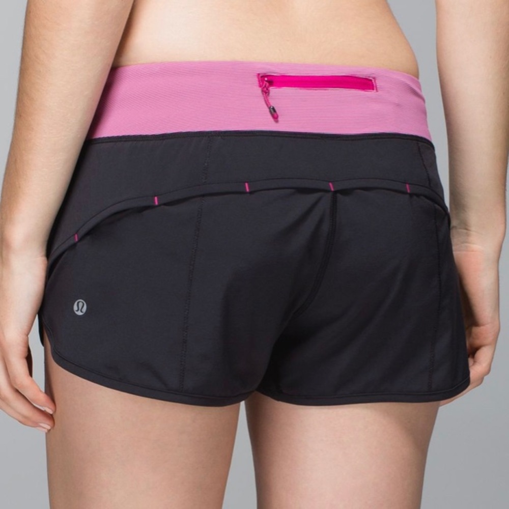 Lululemon Speed Up Shorts 2.5